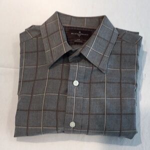 Black Brown 1826 Button Down Shirt